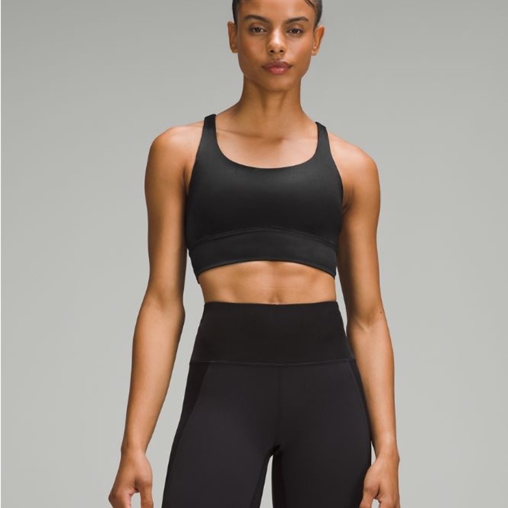 lululemon athletica Black Sports Bra for Activewear